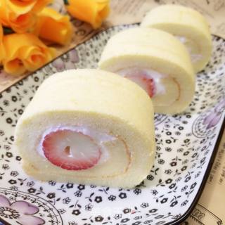 Strawberry Cake Roll recipe