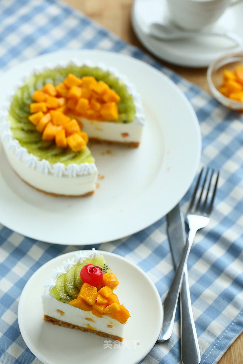 Yogurt Fruit Mousse recipe