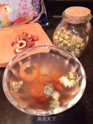 Chrysanthemum and Hawthorn Tea recipe