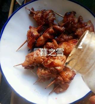 Toothpick Meat recipe