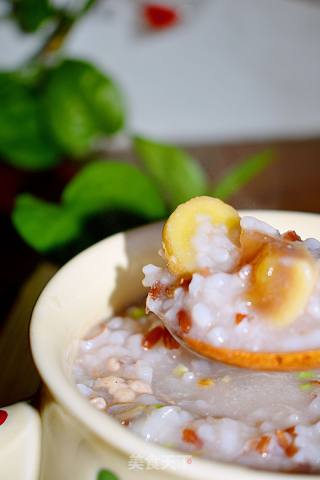 Congee with Preserved Egg and Lean Meat recipe