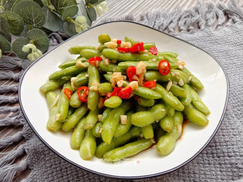 Cold Edamame recipe