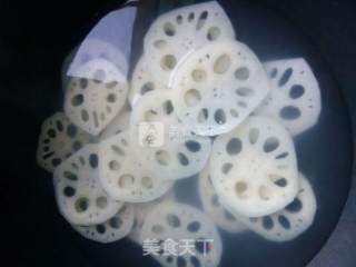 Refreshing Lotus Root Slices ~ Cucumber Cold Lotus Root Slices recipe