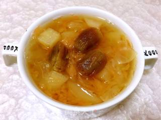 Autumn Nourishing Lung Sweet Soup recipe