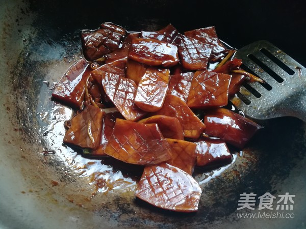 Braised Pleurotus Eryngii recipe