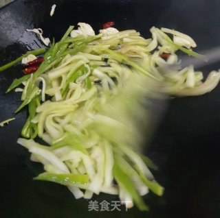 Spicy Stir-fried Watermelon Stuff recipe