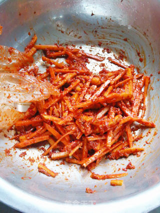 Korean Pickles-{spicy Cabbage} recipe