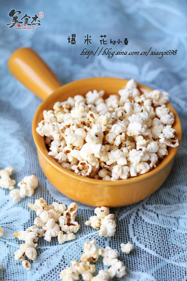 Creamy Popcorn recipe