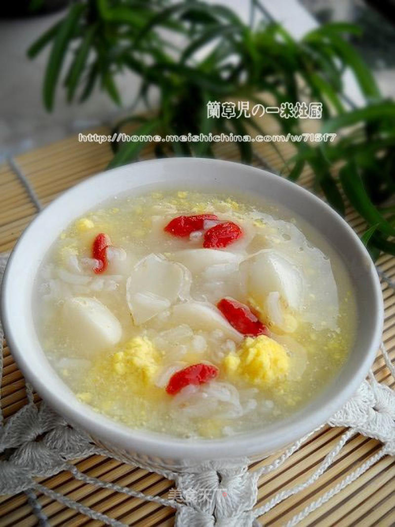 Lily Egg Yolk Porridge recipe