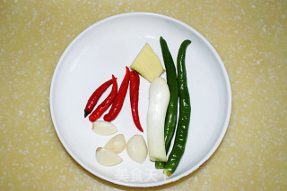 Spicy Fried Small Flower Clams recipe