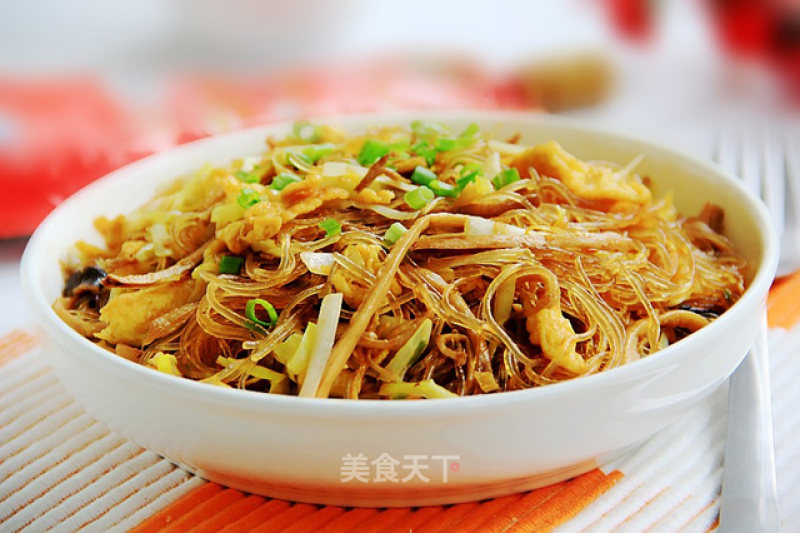 Dry Noodles recipe