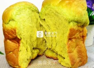 #aca烤明星大赛#spinach Toast recipe