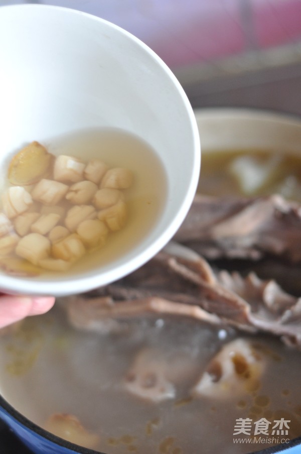 Winter Melon and Scallop Lao Duck Soup recipe