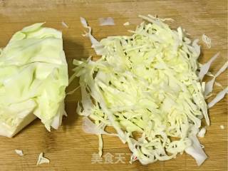 Cabbage Shredded Vermicelli recipe