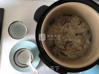 Mushroom Dried Congee recipe
