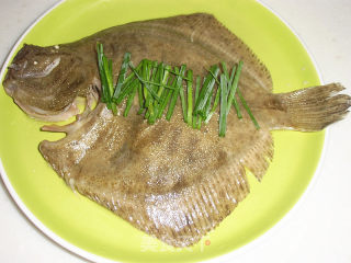 Steamed Turbot recipe