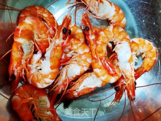 Thai Spicy Shrimp recipe