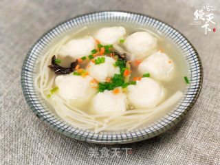 Winter Tonic | Delicious Mushroom Eel Ball Soup recipe