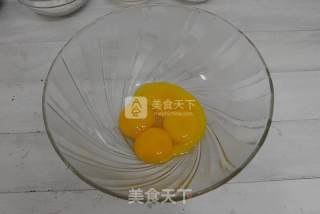 #aca烤明星大赛#bamboo Charcoal Butter Cake recipe