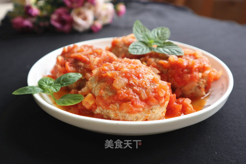 Lion's Head in Tomato Sauce recipe