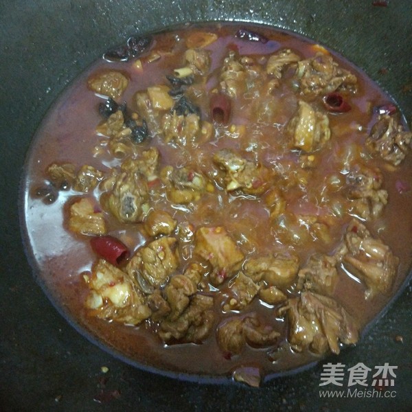 Konjac Roast Duck recipe