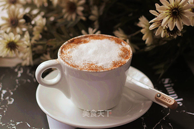 #东岭意式咖啡机测试# Coffee Covered with Rich Milk Foam [cappuccino] recipe