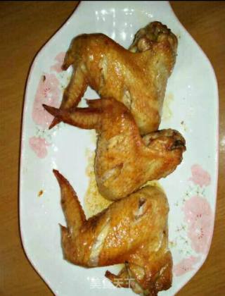 Lazy Grilled Chicken Wings recipe