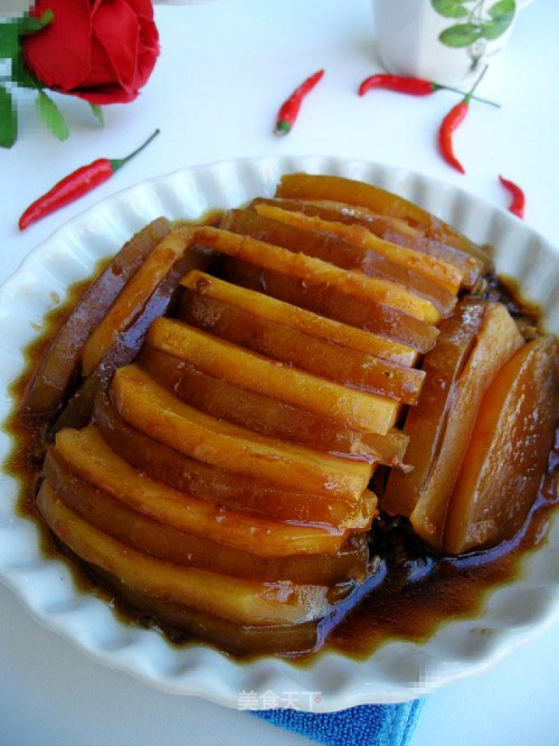 Winter Melon Pork recipe