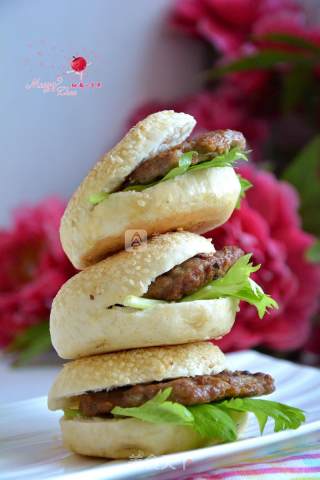 Fried Beef Patties recipe