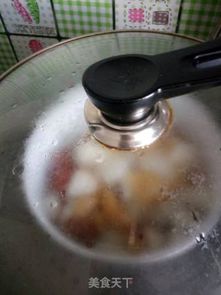 Steamed Apple Yam recipe