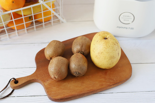 Kiwi and Sydney Juice recipe