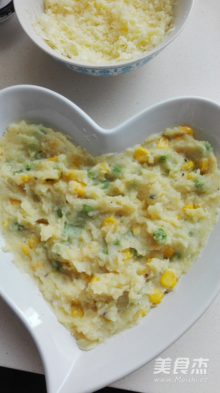 Baked Mashed Potatoes recipe