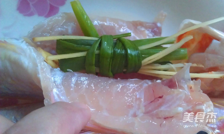 Steamed Red Shirt Fish recipe