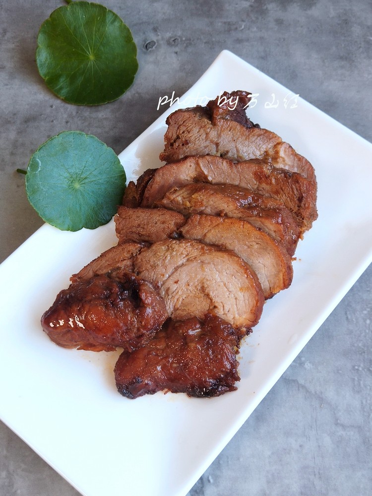 Barbecued Pork in Rice Cooker