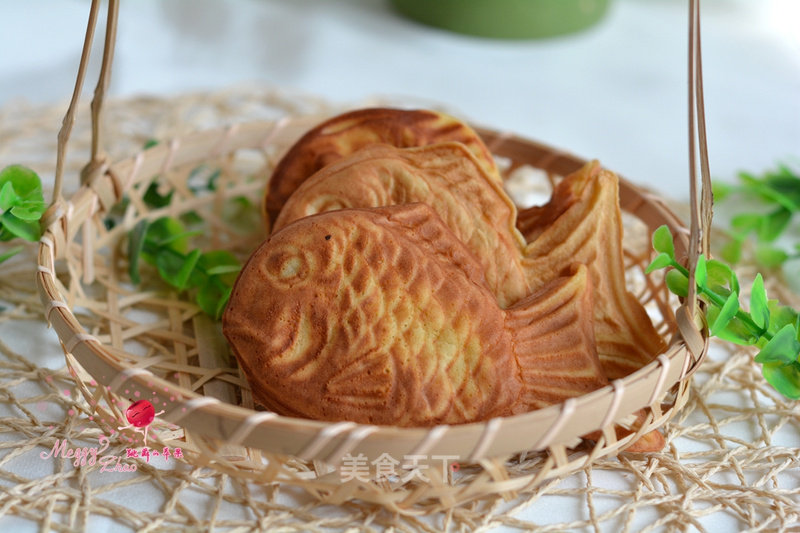 Taiyaki recipe