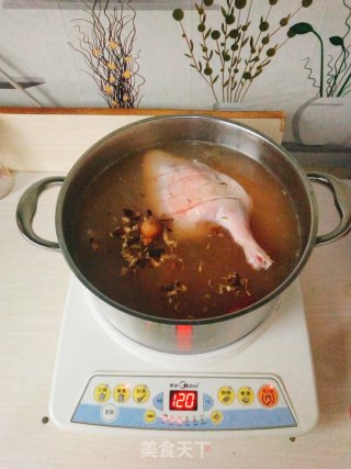 Braised Duck Legs recipe