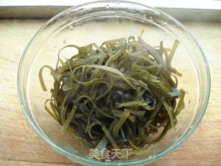 Wasabi Kelp Shreds recipe