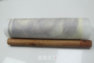 #the 4th Baking Contest and is Love to Eat Festival#coco Double Color Cake Roll recipe