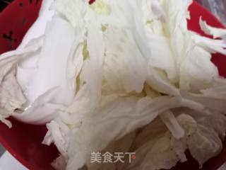 Braised Chinese Cabbage with Tofu recipe