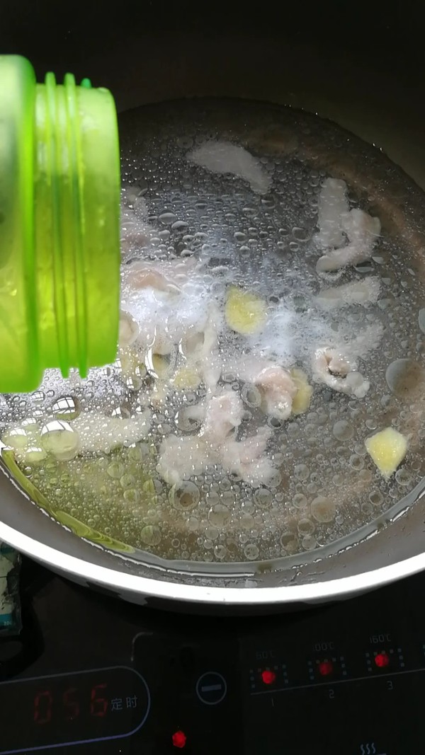 Soup White Shell Baby Dish recipe