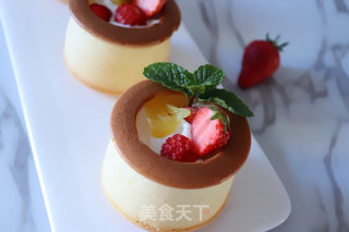 Fruit Yogurt Sponge Cup recipe