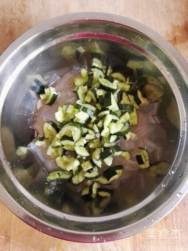 Peeled Cucumber recipe