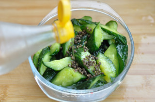 Spicy Pickled Cucumber recipe