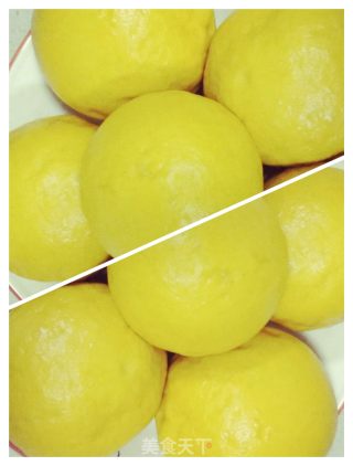 Steamed Pumpkin Buns recipe