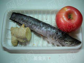 Apple Stewed Raw Fish recipe