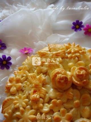 #aca烤明星大赛#three-dimensional Flower Apple Pie (upgraded Version) recipe