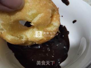 #aca烤明星大赛#chiffon Donuts recipe