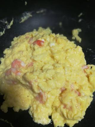 Stir-fried Shrimp with Eggs and Shrimp recipe