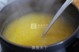 Nutritious Corn Grits and Rice Porridge (corn Grits Rice Porridge) recipe