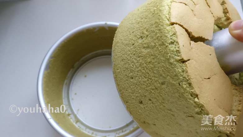 Matcha Chiffon Cake recipe